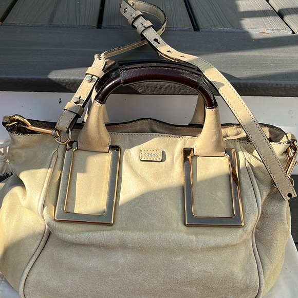 Chloe Handbags - Chloé satchel bag in good used condition. Authenticity card is included.